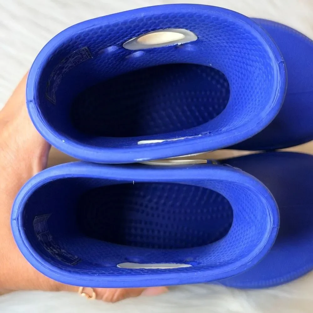 Crocs Kids' Crocband Jaunt Rain Boots Size C6/7